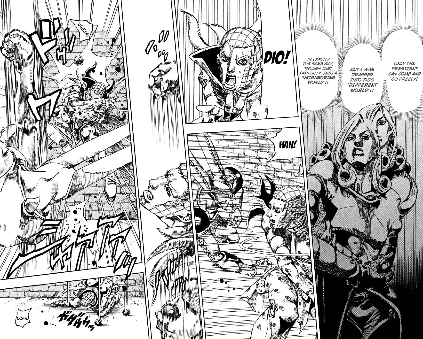 Steel Ball Run Chapter 5 6